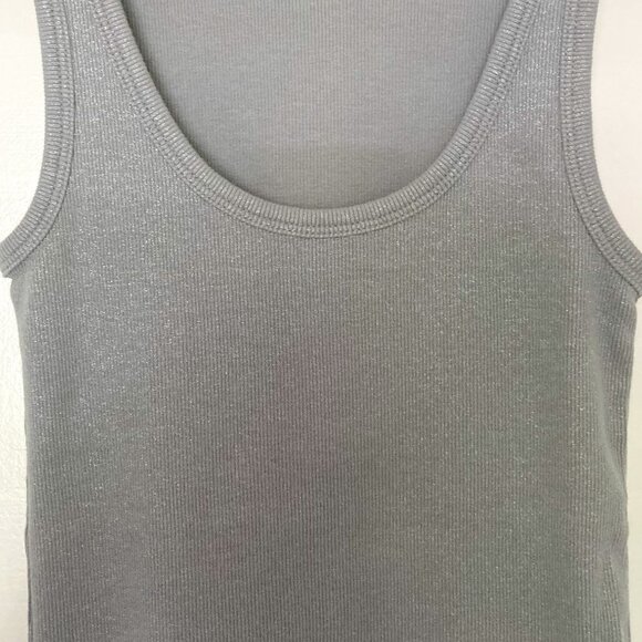 Haut T-shirt Gap Favorite T - Gris - Taille XL Plus Size - Occasion Très Bon état